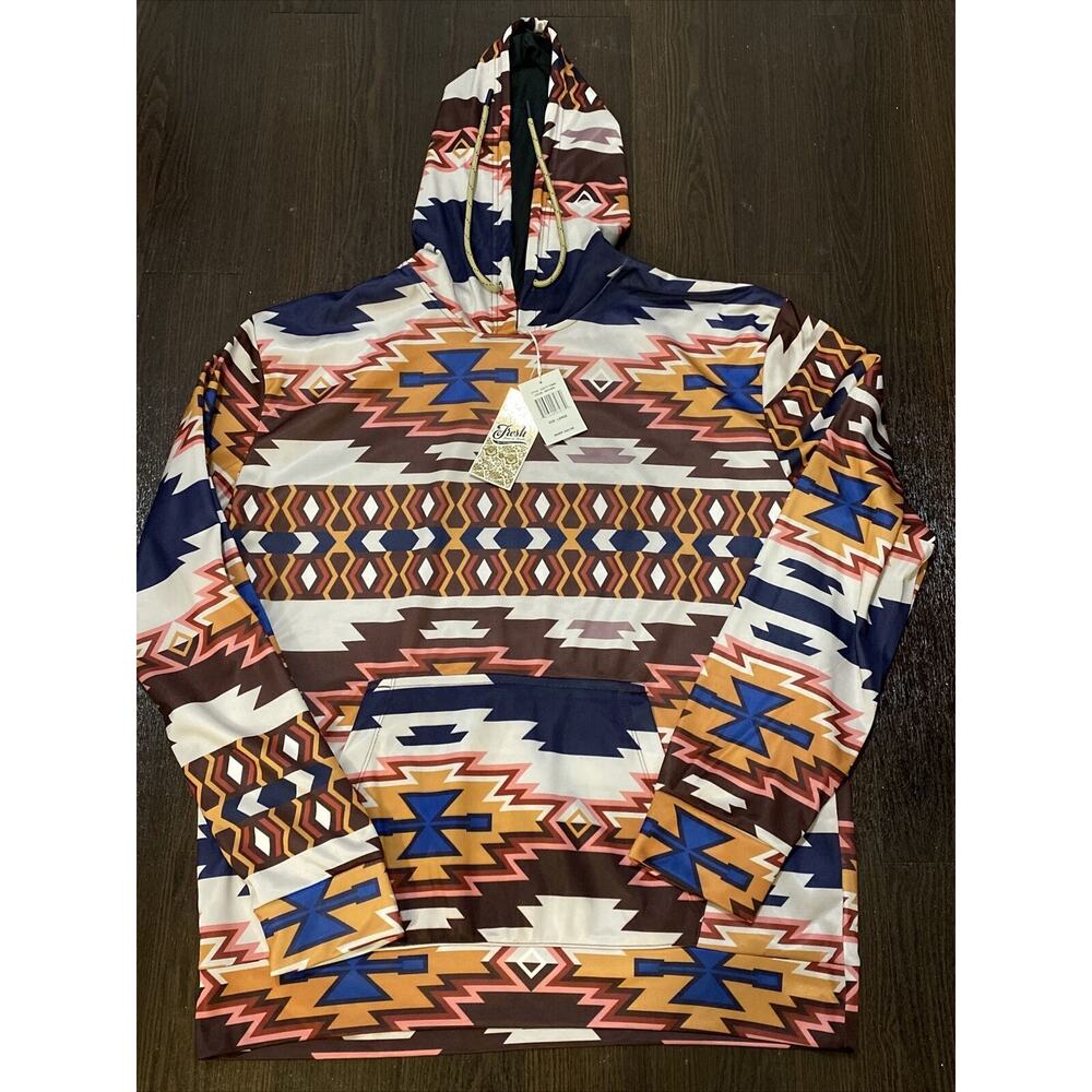 NEW Fresh Prints Of Bel-Air Men's Large Sweatshirt Hoodie 90’s Retro Style NWT